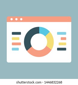 flat icon. Vector Symbol illustration.