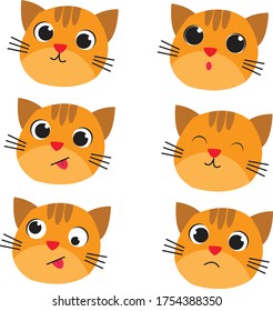 flat icon very cute. good for template design.