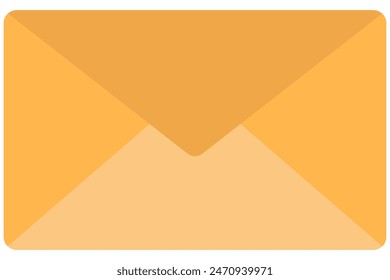 Icono plano sobre amarillo aislado sobre fondo blanco.