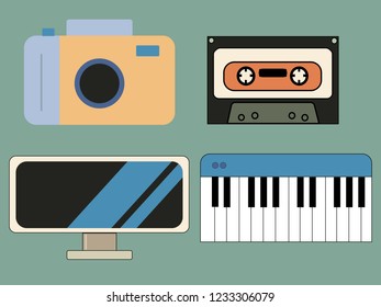 Flat icon for your ideas