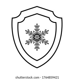 Diseño plano de Escudo icónico para aplicaciones o etc.
totalmente editable en archivos Ai y EPS. adecuado para icono de sitio web, etiquetas, etc
