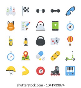 Flat Icons Activity