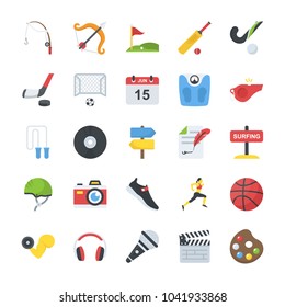Flat Icons Activity Pack