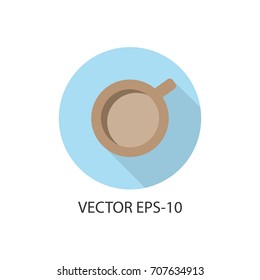 flat icons for Coffee cup,vector illustrations