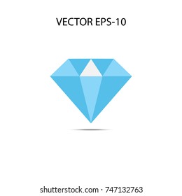 flat icons for Diamond,vector illustrations