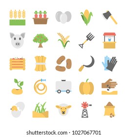 
Flat Icons Farming
