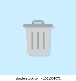 flat icons for Garbage,vector illustrations