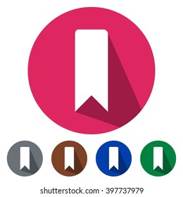 Flat icons honour for Web, Mobile and business