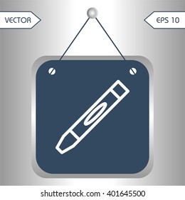 Flat icons marker for Web, Mobile and business