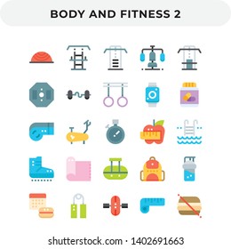 Flat Icons Pack for UI. Pixel perfect vector icon set for web design and website application.