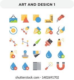 Flat Icons Pack for UI. Pixel perfect vector icon set for web design and website application.