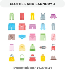 Flat Icons Pack for UI. Pixel perfect vector icon set for web design and website application.