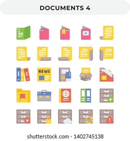 Flat Icons Pack for UI. Pixel perfect vector icon set for web design and website application.
