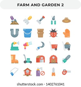 Flat Icons Pack for UI. Pixel perfect vector icon set for web design and website application.