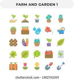 Flat Icons Pack for UI. Pixel perfect vector icon set for web design and website application.