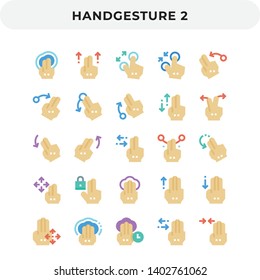 Flat Icons Pack for UI. Pixel perfect vector icon set for web design and website application.