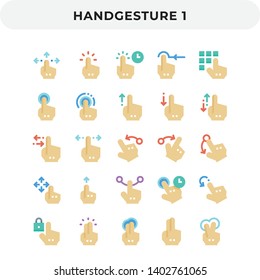 Flat Icons Pack for UI. Pixel perfect vector icon set for web design and website application.