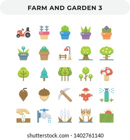 Flat Icons Pack for UI. Pixel perfect vector icon set for web design and website application.