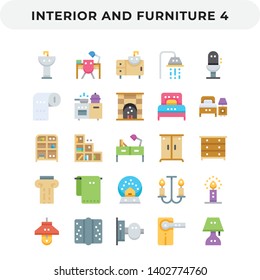 Flat Icons Pack for UI. Pixel perfect vector icon set for web design and website application.