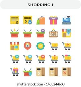 Pacote de Ícones Simples para IU. Ícone de vetor perfeito de pixel definido para web design e aplicativo de site.