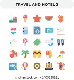 Flat Icons Pack for UI. Pixel perfect vector icon set for web design and website application.