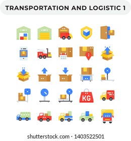 Flat Icons Pack for UI. Pixel perfect vector icon set for web design and website application.