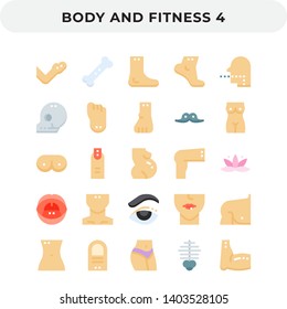 Flat Icons Pack for UI. Pixel perfect vector icon set for web design and website application.