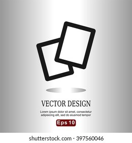 Flat icons pictures for Web, Mobile, and Business