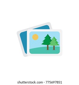 flat icons for picture,vector illustrations