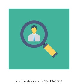 flat icons for resume  & CV 