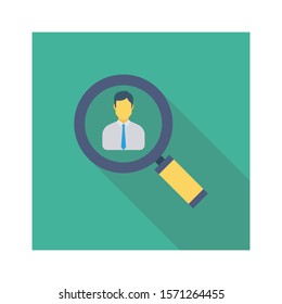 flat icons for resume  & CV 