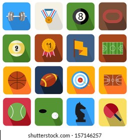 flat icons set 17