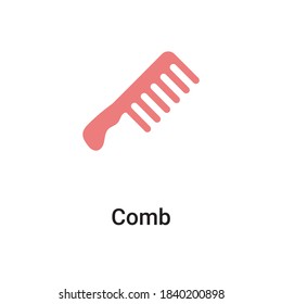 Flat icons set Clothes, accessories fashion and beauty. 
