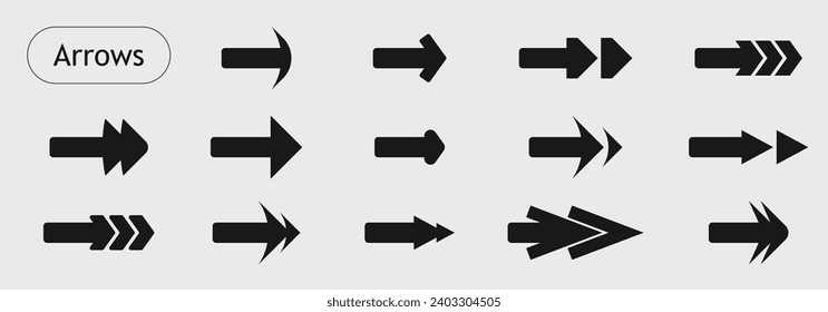 Flat icons, signs, arrow symbols for interface design, web design, applications, presentations and much more. Download button design elements collection. Download sign set. Load icons set