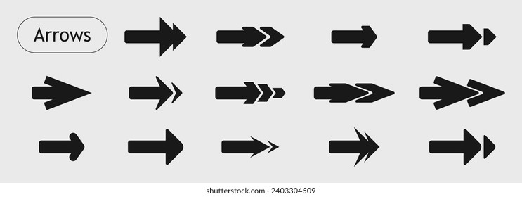 Flat icons, signs, arrow symbols for interface design, web design, applications, presentations and much more. Download button design elements collection. Download sign set. Load icons set