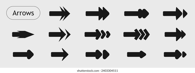 Flat icons, signs, arrow symbols for interface design, web design, applications, presentations and much more. Download button design elements collection. Download sign set. Load icons set