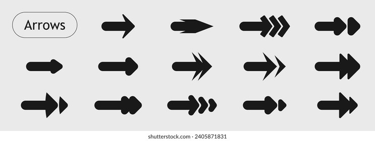 Flat icons, signs, arrow symbols for interface design, web design, applications, presentations and much more. Download button design elements collection. Download sign set. Load icons set