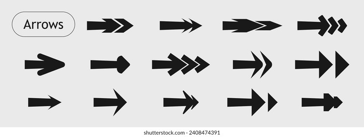 Flat icons, signs, arrow symbols for interface design, web design, applications, presentations and much more. Download button design elements collection. Download sign set. Load icons set