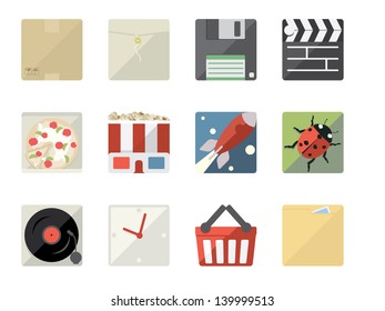  Flat Icons for Web and Mobile Applications