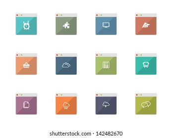  Flat Icons for Web and Mobile Applications