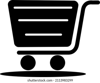 Flat Icons For Web And Mobile Applications. Shoping Cart Icon.eps