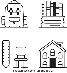 flat icons for web and mobile applications and home appliances icons	
