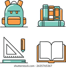 flat icons for web and mobile applications and home appliances icons	
