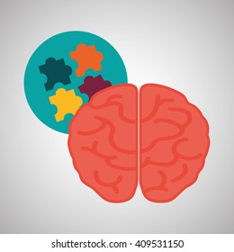 Flat illustration about achievement design