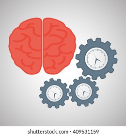 Flat illustration about achievement design