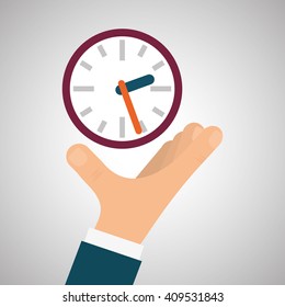 Flat illustration about achievement design