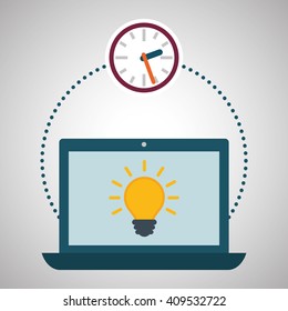 Flat illustration about achievement design