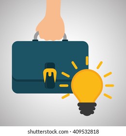Flat illustration about achievement design