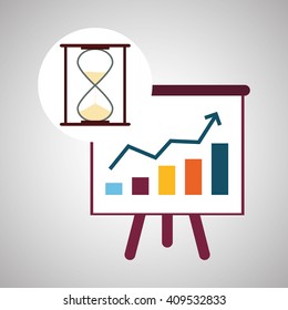 Flat illustration about achievement design