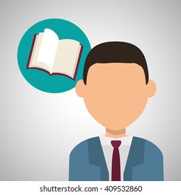 Flat illustration about achievement design